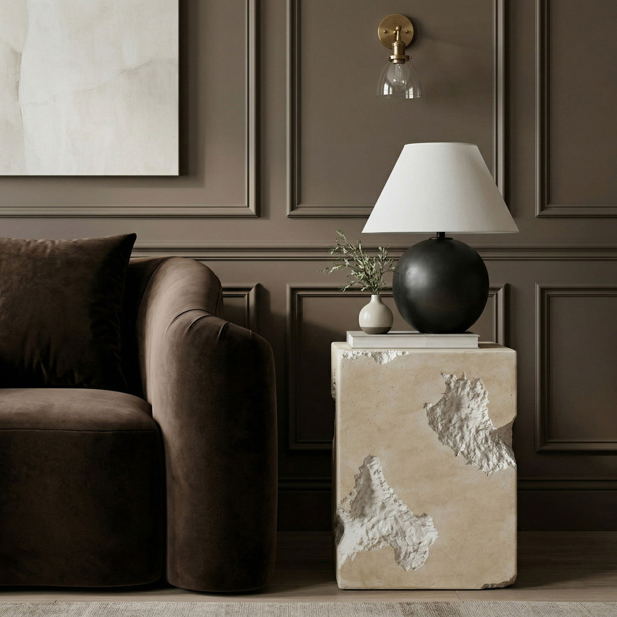 Naturae - Indoor/Outdoor End/Side Table