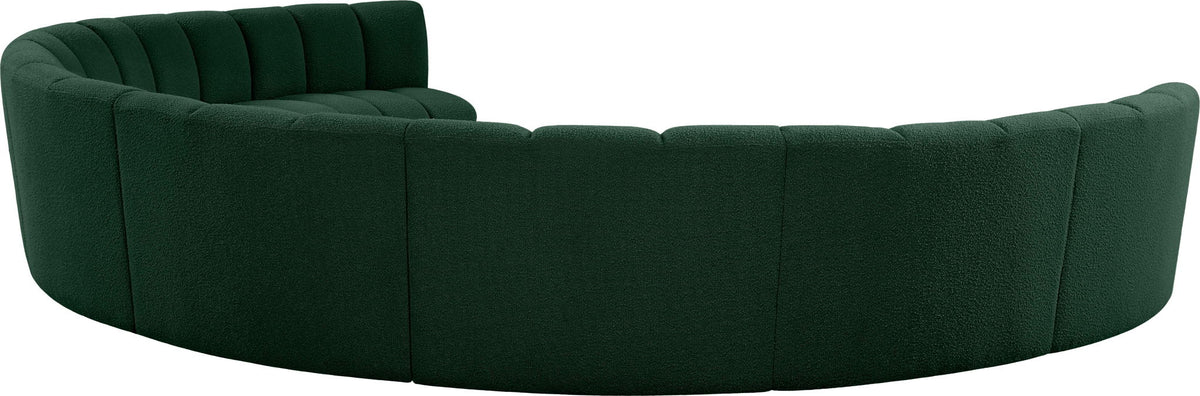 Infinity - 8 Piece Boucle Modular Sectional