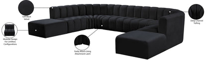 Arc - Velvet Modular Sectional
