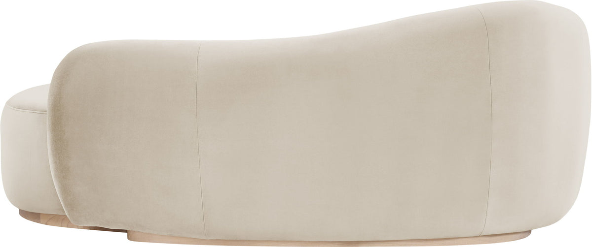 Gustavo - Velvet Upholstered Chaise