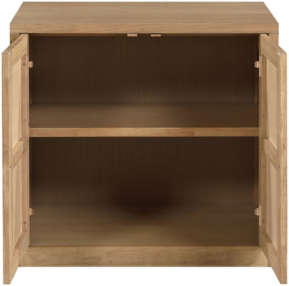 Vero - Solid Wood And Oak Venee Sideboard/Buffet