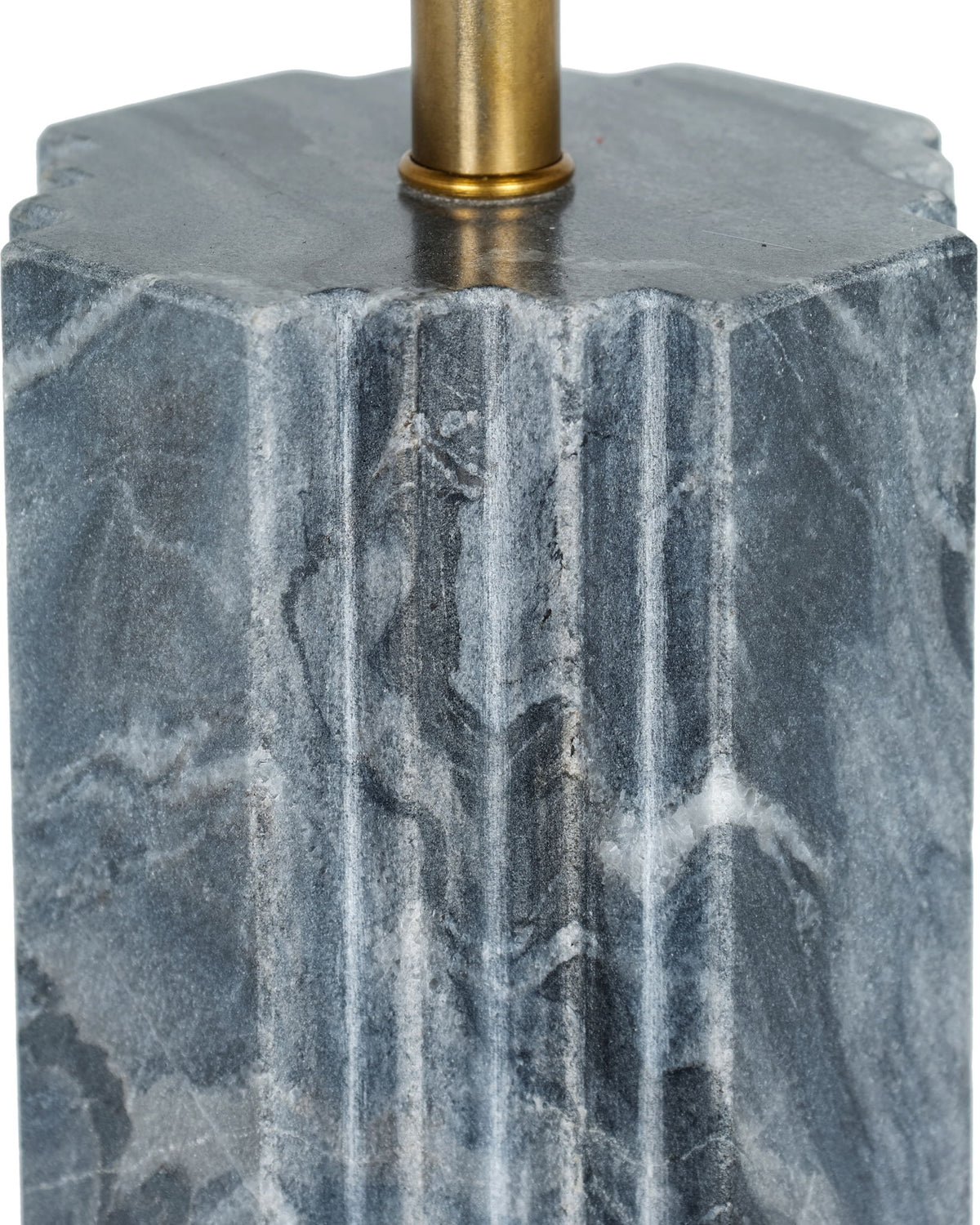 Orison - Linen Textured Fabric Table Lamp