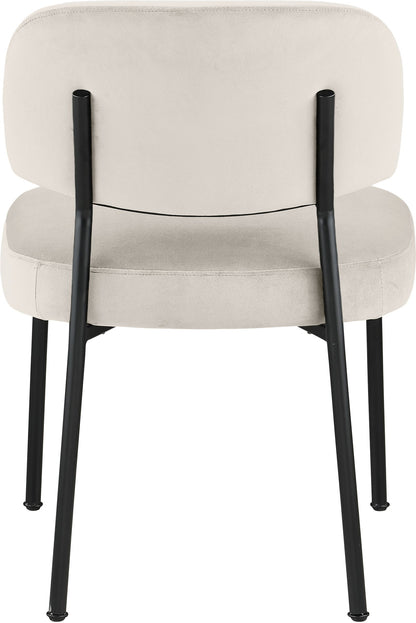 Zarelle - Performance Fabric Upholstered Dining Chair (Set of 2)