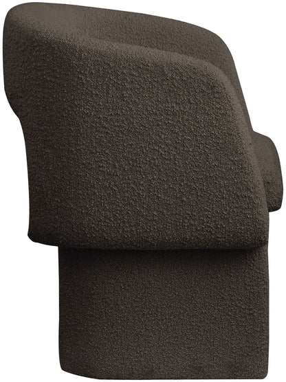 Emmet - Boucle Dining Chair / Accent Chair