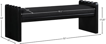 Sonia - Bench With Black Base