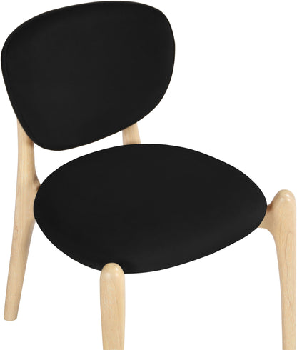 Velora - Upholstered Dining Chair (Set of 2) - Natural Base