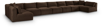 Shaggy - 9 Piece Modular Sectional