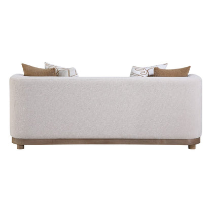 Duncan - Sofa With 4 Pillows - Beige