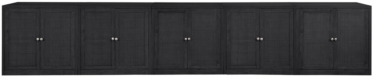 Vero - Solid Wood And Oak Venee Sideboard/Buffet