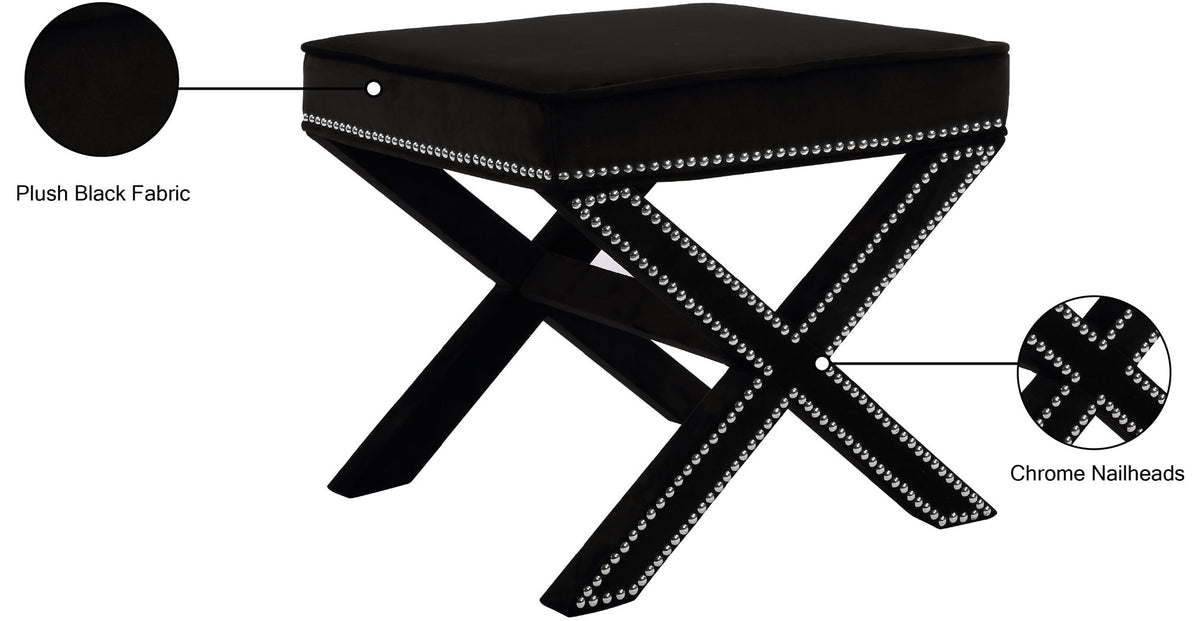 Nixon - Bench Ottoman