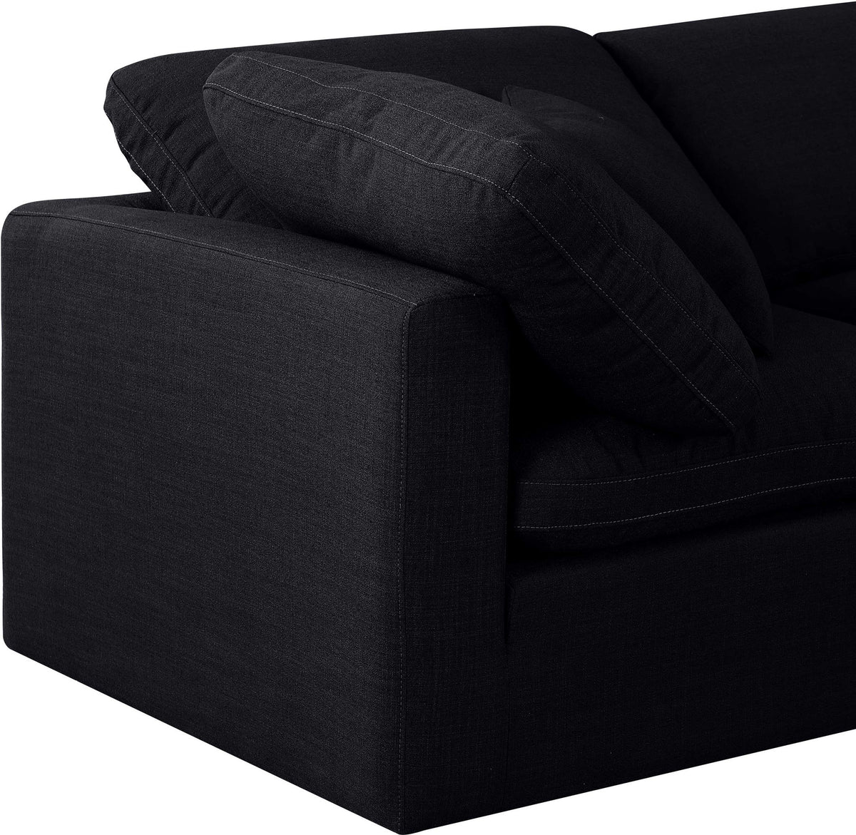Indulge - Linen 4 Seat Modular Sofa