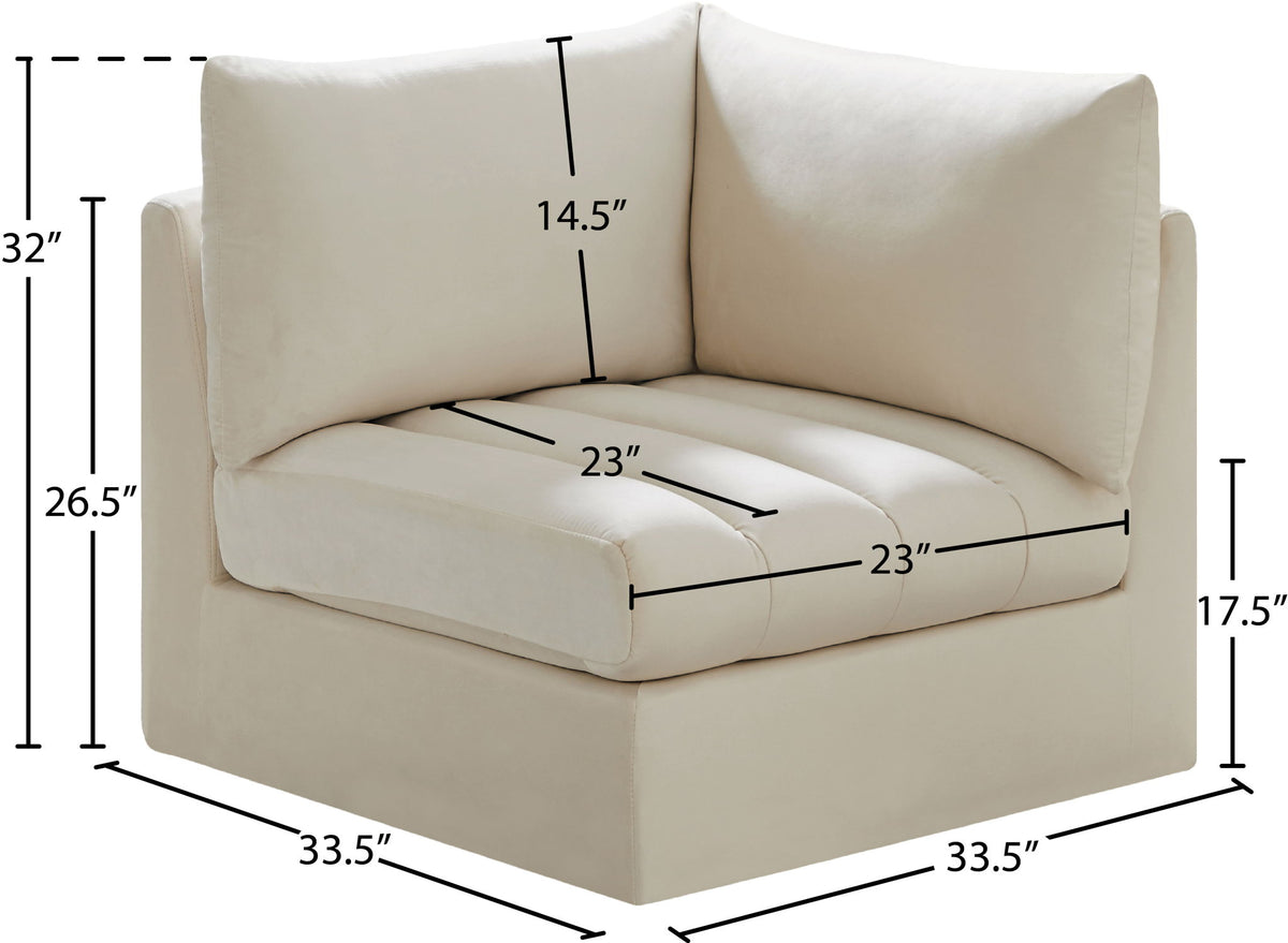 Jacob - Corner Chair
