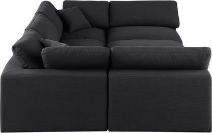 Comfy - 6 Piece Linen Sectional