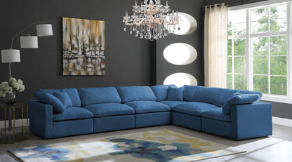 Plush - 6 Piece Modular Sectional