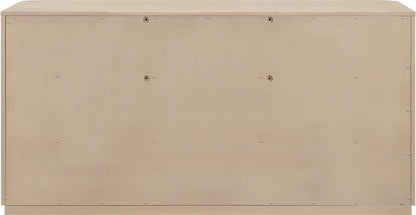 Tiberio - Oak Veneer And Solid Wood Dresser