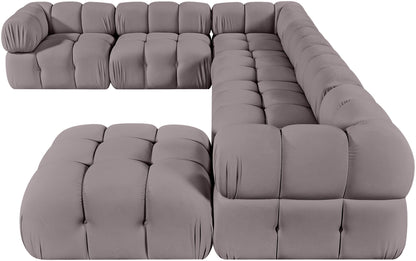 Orin - 7 Piece Modular Sectional (3 Modular Chairs, 3 Corner Chairs & Ottoman)