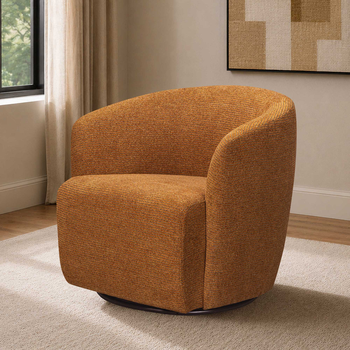 Mingle - Swivel Glider Accent Chair