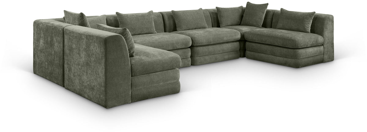 Stellar - 6 Piece Upholstered Modular Sectional