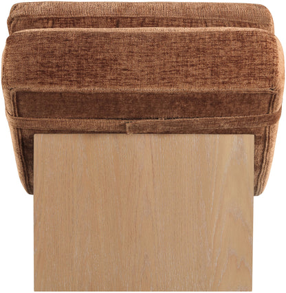 Marcella - Chaise Lounge - Natural Base