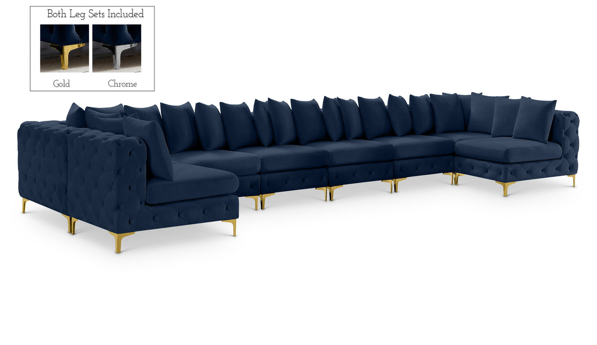 Tremblay - 9 Piece Modular Sectional