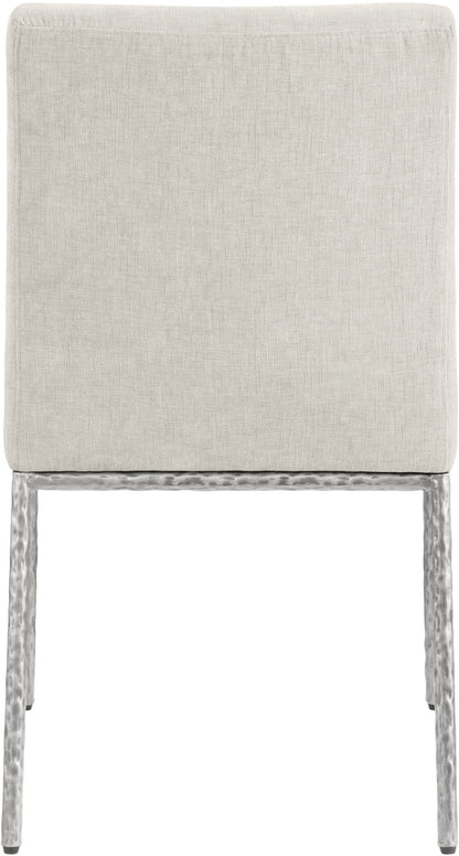 Reeves - Dining Side Chair (Set of 2) - Silver Base