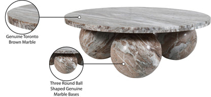 Spherical - Marble/Stone Coffee Table