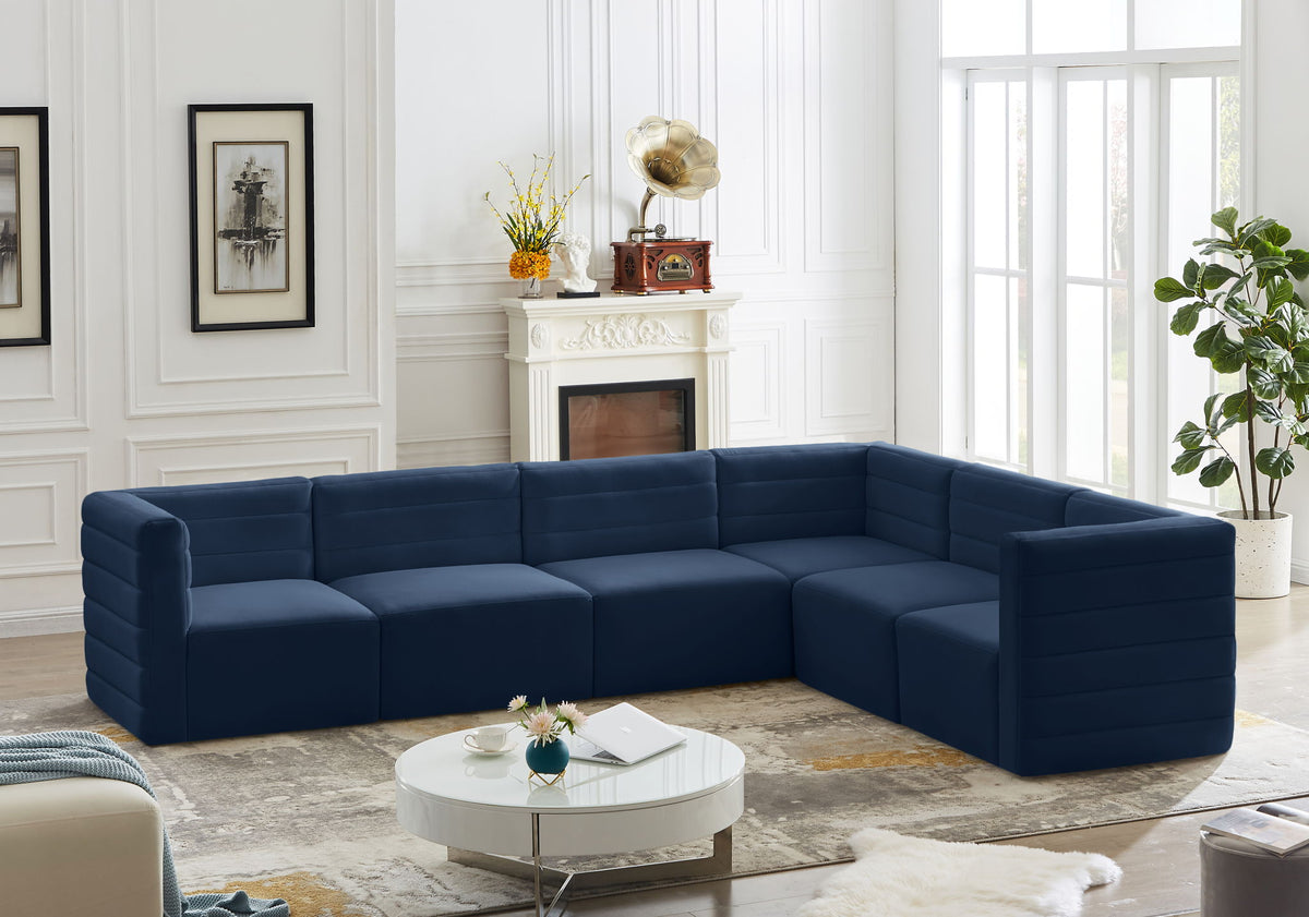 Quincy - 6 Piece Modular Sectional