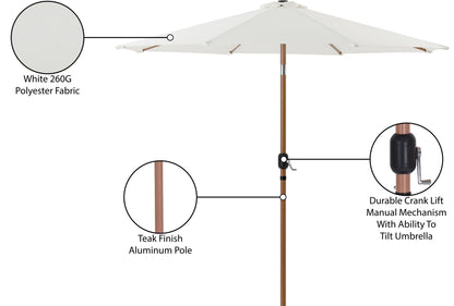 Fiji - Patio Umbrella With Teak Pole