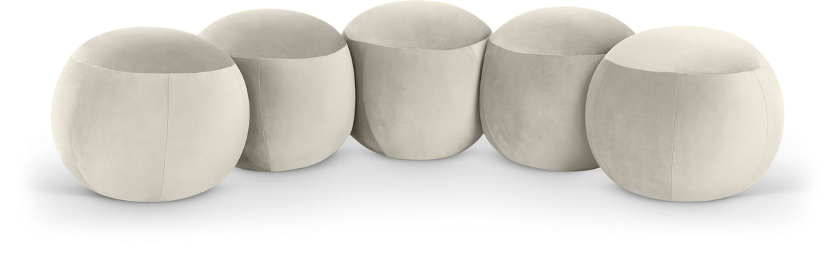 Apollo - Velvet Bench