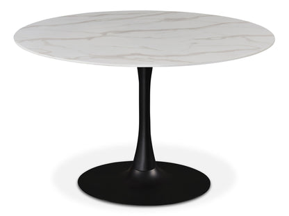 Tulip - Two Tone Dining Table