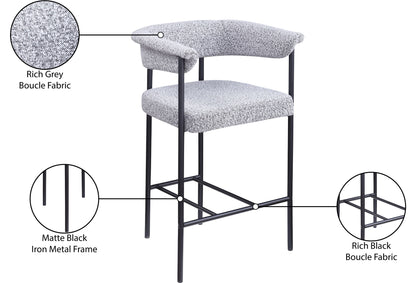 Malin - Boucle Counter Stool (Set of 2)