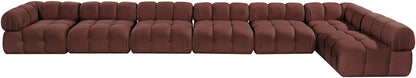 Orin - 7 Piece Modular Sectional (5 Modular Chairs, 2 Corner Chairs)