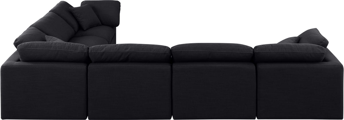 Indulge - Linen 6 Piece Modular Corner Sectional