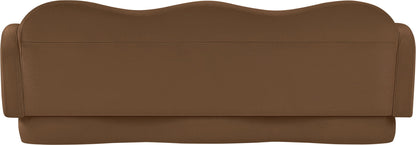 Bloom - Velvet Sofa - Saddle