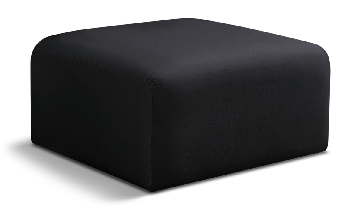 Arc - Velvet Ottoman