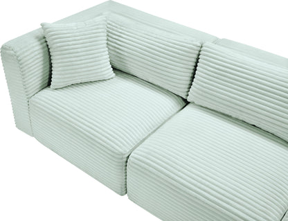 Shaggy - 6 Piece Modular Corner Sectional