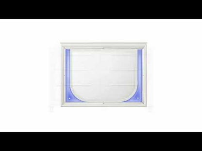 Tarian - Chest - Pearl White