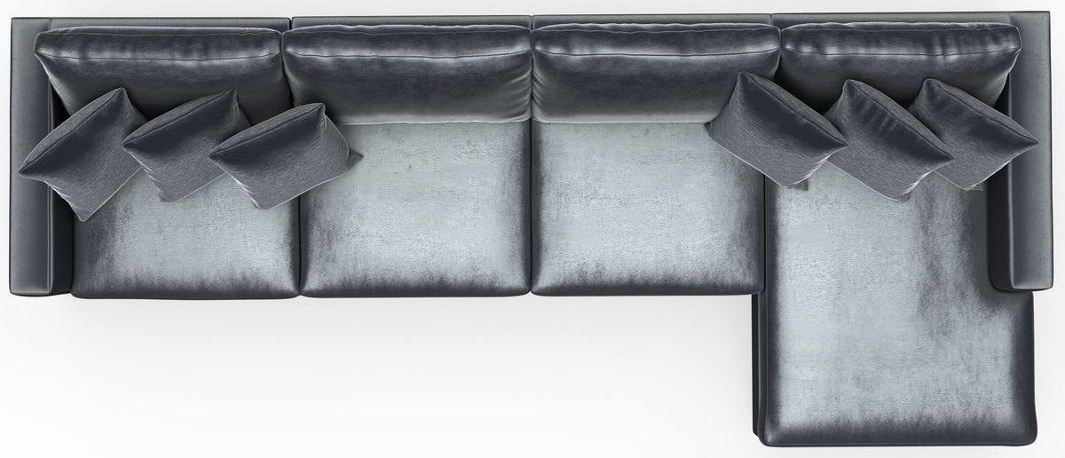 Remington - Modular Sofa - Slate