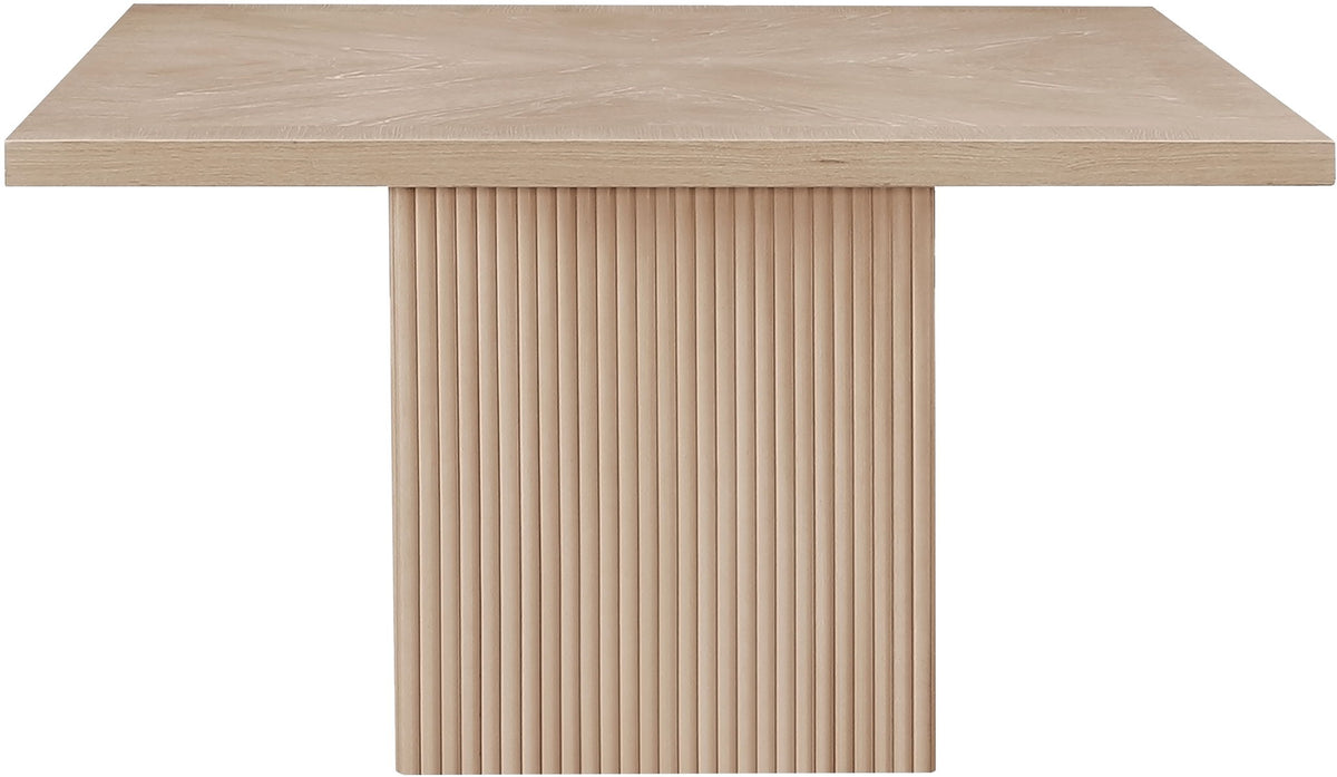 Belinda - Oak Veneer And Solid Wood Table
