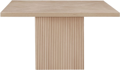 Belinda - Oak Veneer And Solid Wood Table