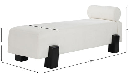 Edison - Bench - Black Base