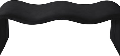 Willow - Faux Leather Bench