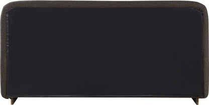 Rigby - Bed With Natural Base