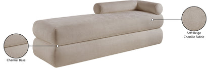 Kennedy - Chenille Bench