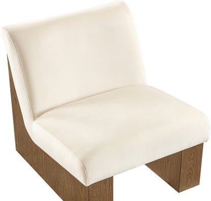 Vantage - Velvet Performance Fabric Upholstered Accent Chair