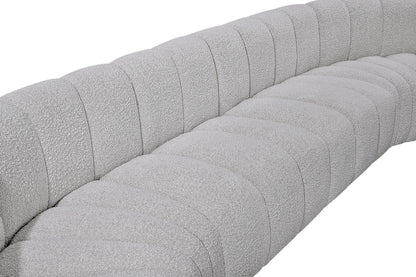 Arc - Boucle Fabric Modular Sectional