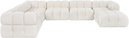 Orin - 7 Piece Modular Sectional (3 Modular Chairs, 3 Corner Chairs & Ottoman)