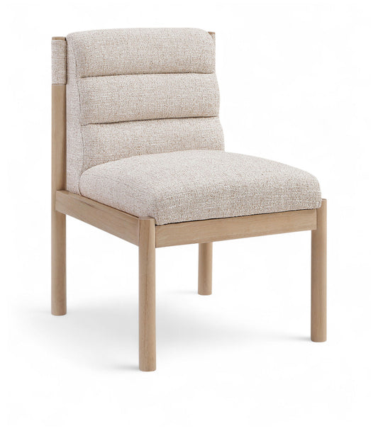 Eloura - Linen Textured Fabric Upholstered Dining Chair (Set of 2)
