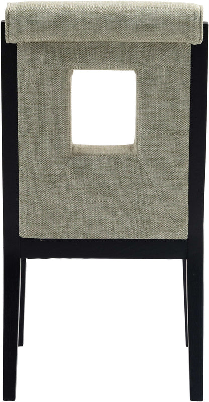 Gwendolyn - Dining Side Chair With Black Frame (Set of 2)