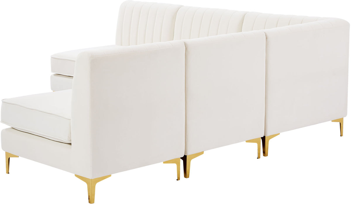 Alina - 5 Piece Armless Sectional